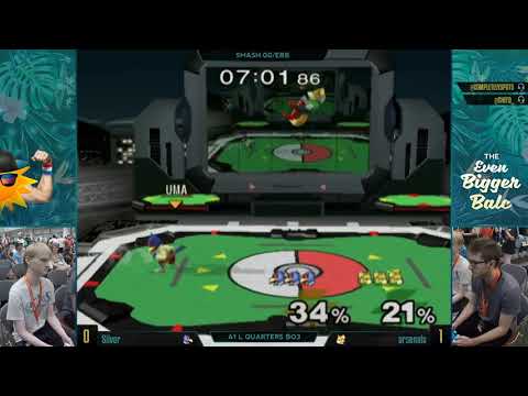 The Even Bigger Balc - Silver (Falco) vs Arsenals (Fox) - Singles Pools - SSBM