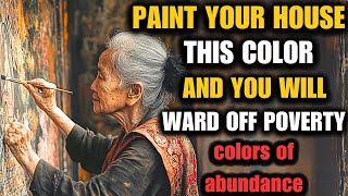 Unlock Wealth: Paint Your House This COLOR to Attract Money and Avoid Poverty l Buddhist Teachings