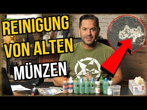 Novus Via Münzen Reinigung - Neues Reinigungssystem