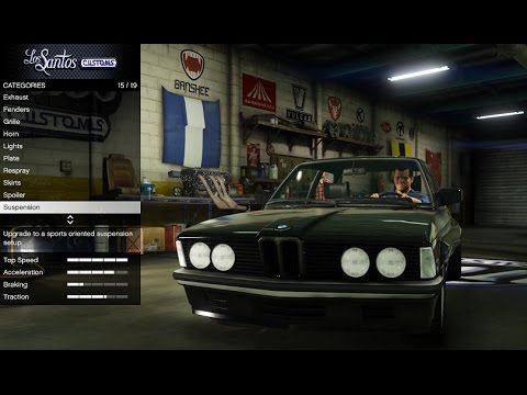 GTA 5 BMW E21 Customizations - Real Car Mods