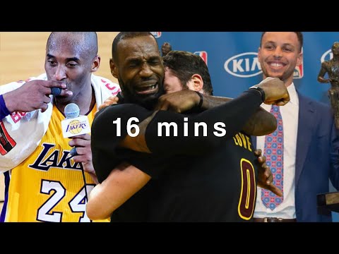 The 2016 NBA Season in 16 Minutes…