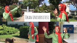 OKAN ÜNİVERSİTESİ HAKKINDA SORU-CEVAP I SOHBETLİ KAMPÜS TURU