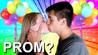 WILL SHE SAY YES TO PROM? | PROM PROPOSAL! | GETTING READY FOR CHURCH!