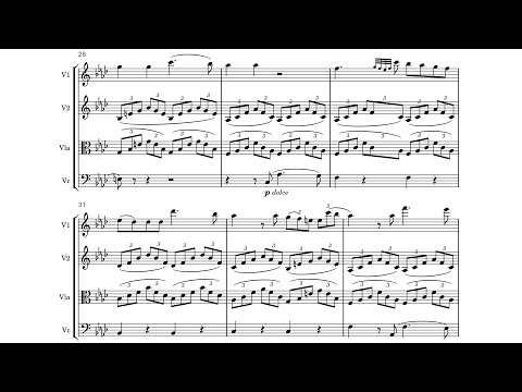 Józef Elsner - String Quartet No. 2 in Eb-Major (Equilibrium SQ)