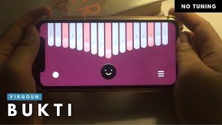 Download lagu BUKTI - VIRGOUN | Aplikasi Kalimba | Keylimba Cover with Tabs by My Spring Lullaby mp3