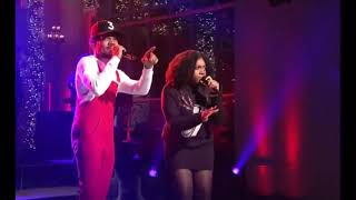 Chance the rapper - finish line/ Drown snl performance ( Audio)