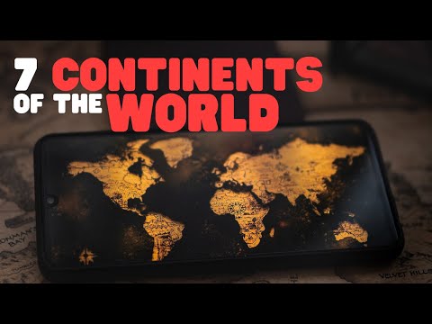 7 continents - English ESL video lesson