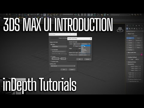 3ds Max UI Introduction, Product Visualization Part 1 | InDepth Tutorials