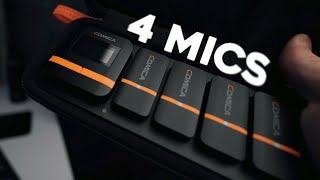 Comica Vimo Q - New BEST 4 Mini Mic Kit! (Documentary & Vlog Test)