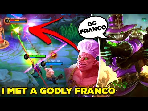 I Met a Godly Franco In Rank And This Happened | Total Domination - MLBB