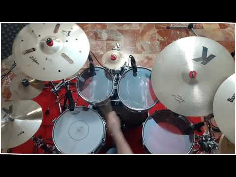 Bluey (from Incognito) - Got to let my feelings show ,drum covert by Teddy Schifano