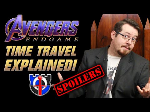 Avengers Endgame Time Travel EXPLAINED in detail