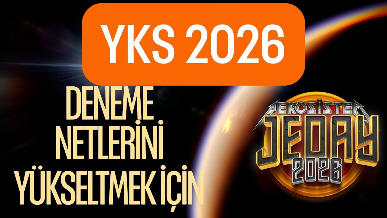 YKS 2026 İÇİN NETLERİMİZ NADIL YÜKSELİR?