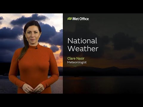 Friday morning forecast 21/01/22