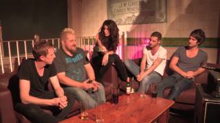 Lavellion interview at Pave bar Kingston upon Hull with Tabitha Hunter Smales