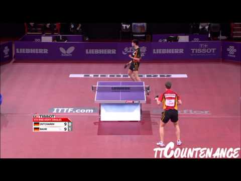 WTTC: Patrick Baum-Dimitrij Ovtcharov