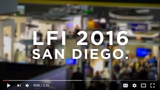 LIGHTFAIR International 2016: Largest Trade Show Ever Sets West Coast Attendance Record
