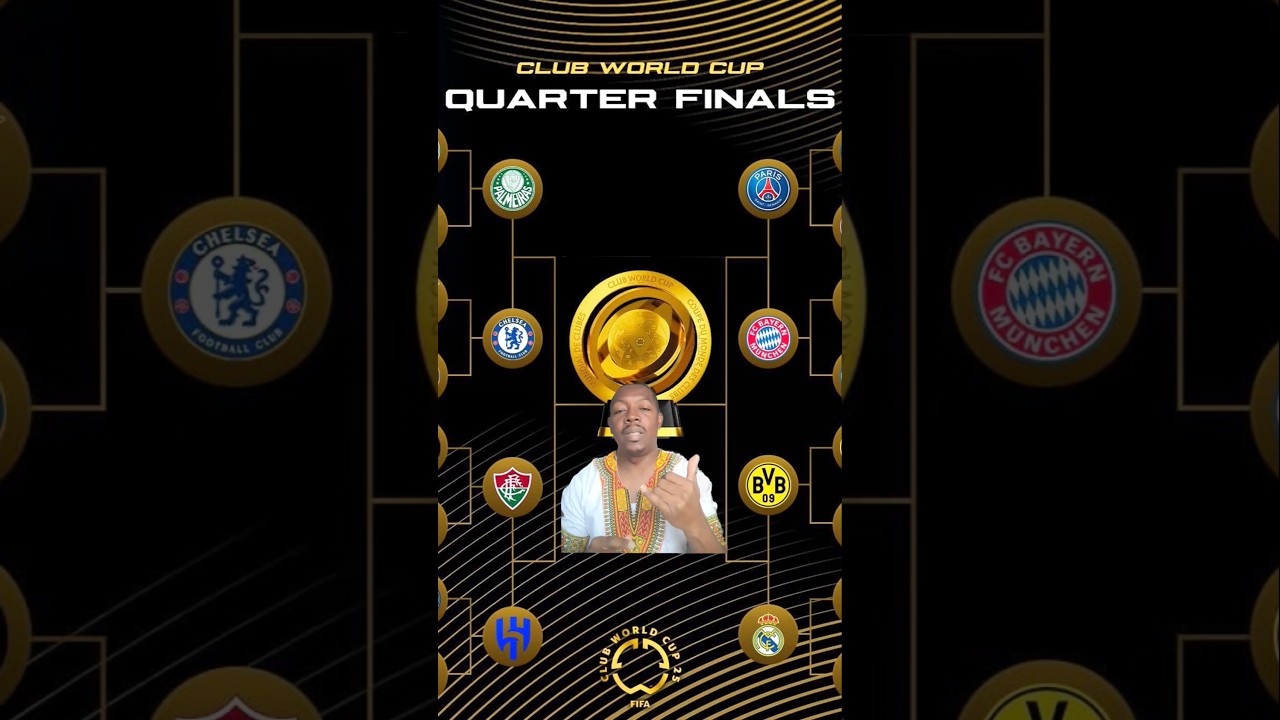 LISTOS LOS CRUCES DE 4RTOS DE FINAL!!!!!