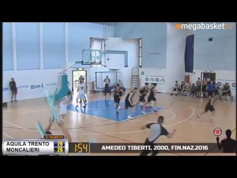 Amedeo Tiberti - Players Profile - Finali Nazionali 2016