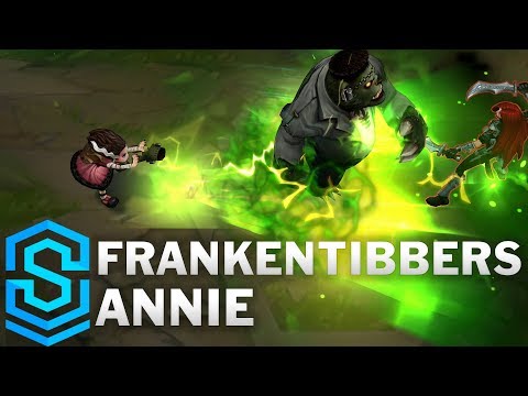 FrankenTibbers Annie (2020) Skin Spotlight - League of Legends