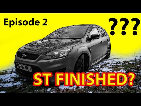 300BHP Focus ST-3 MK2 Transformation part 2. SWAP SQUAD Ep.2
