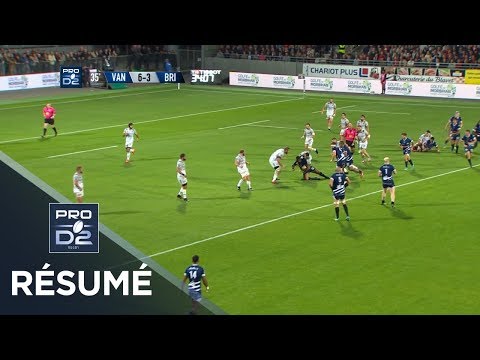 PRO D2 - Résumé Vannes-Brive: 9-11 - J5 - Saison 2018/2019