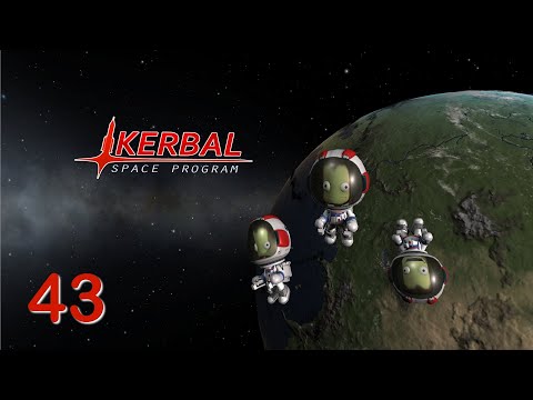 Kerbal Space Program (Career - Part 43) "SQV-146"