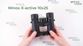 Minox X-active 10x25 Binoculars review | Optics Trade Reviews