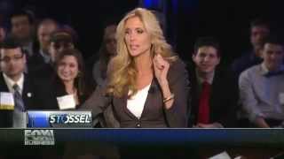 Ann Coulter BOOED during debate after stupidly criticizing Gay Marriage...
