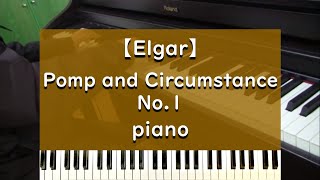 Download lagu Pomp and Circumstance No.1 - piano エルガー 威風堂々 ピアノ 弾いてみた【Elgar】 mp3