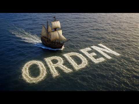 In what order was the world discovered?