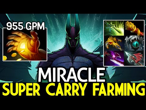 MIRACLE [Terrorblade] Super Carry Farming 1st Item Midas 950 GPM Dota 2