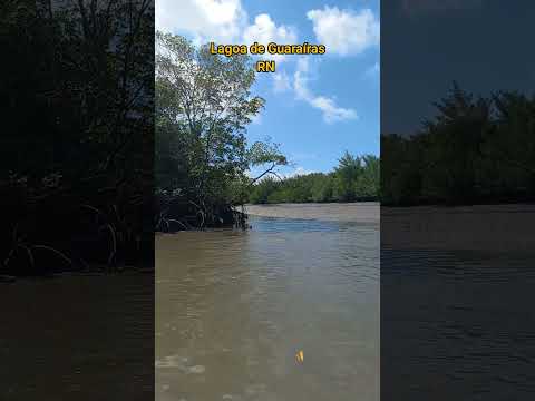 Pelas trilhas do RN. Lagoa de Guaraíras em Tibau do Sul RN. Pelastrilhasdorn@gmail.com