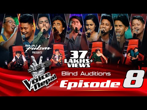 The Voice of Nepal Season 4 - 2022 - Episode 08