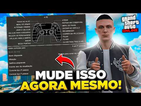 16 Configurações do GTA 5 Online que você precisa mudar AGORA! (PC E CONSOLE)