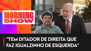 Lula: “É preciso regulamentar as redes sociais”