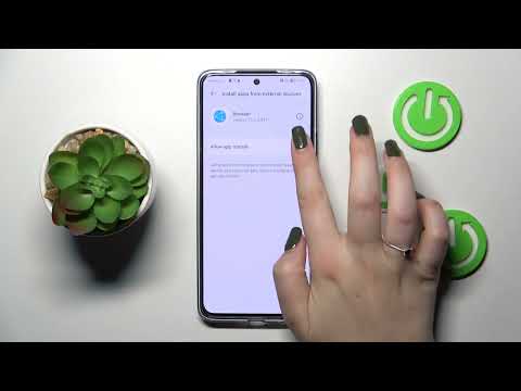 How to Allow Unknown Sources on HUAWEI Nova 10 SE
