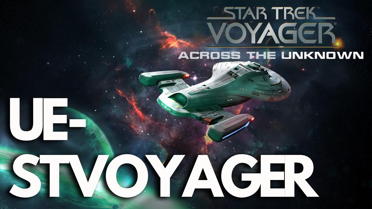 Star Trek Voyager Across the Unknown Fatal/LowLevelFatalError The UE-STVoyager Game Has Crashed FIX