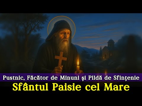 🟣 Lecții de viață din viața Sfântului Paisie cel Mare | Cuvinte și Minuni care Zidesc Sufletul
