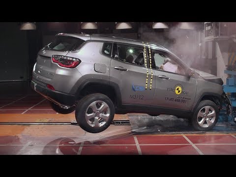 2018 Jeep Compass - Crash Test