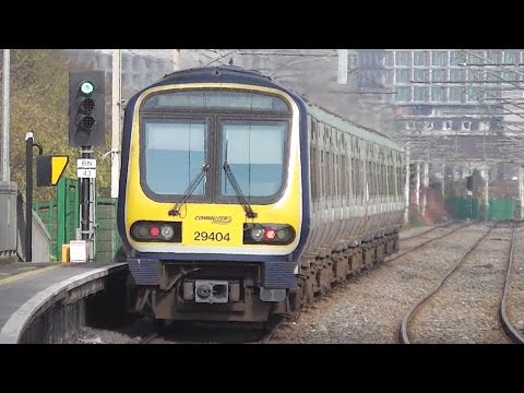 IE 29000 Class DMU Train number 29125 - Blackrock Station, Dublin