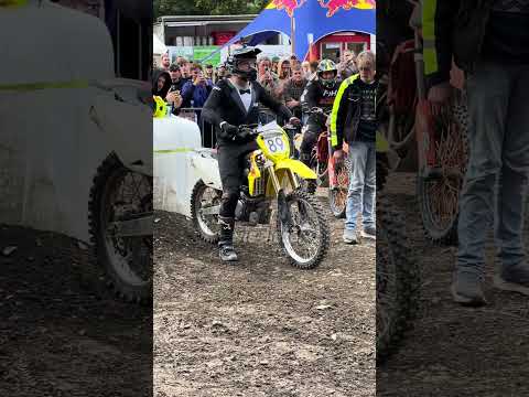 Enduro fahren im stehen oder sitzen🤔🏍️