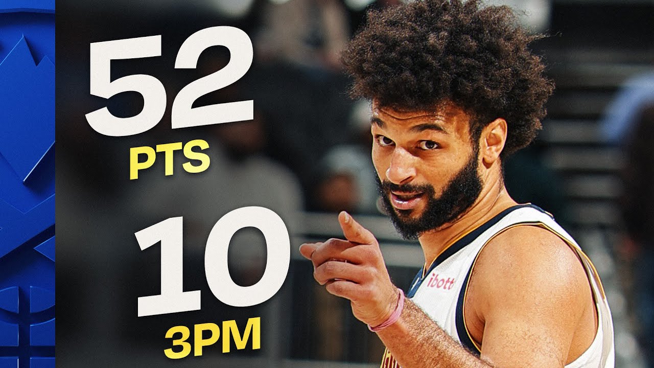 Jamal Murray's Drops 52 PTS vs Pacers | December 3, 2025