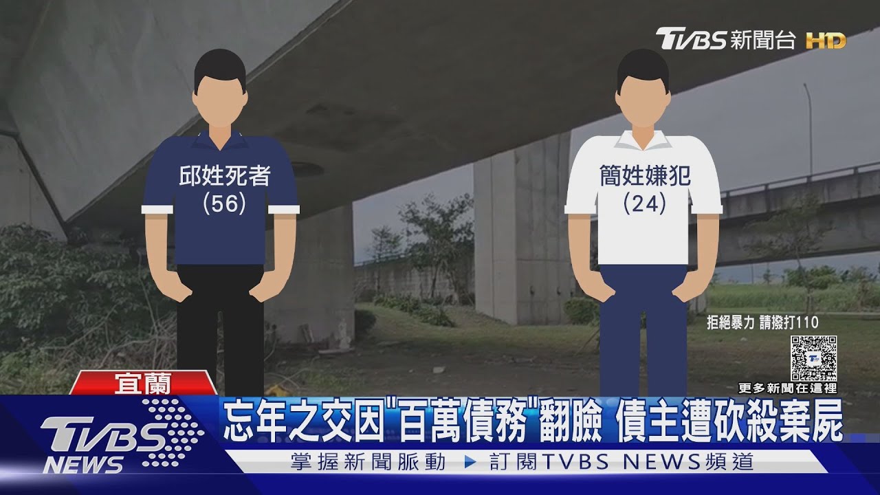 忘年之交因「百萬債務」翻臉 債主遭砍殺棄屍
