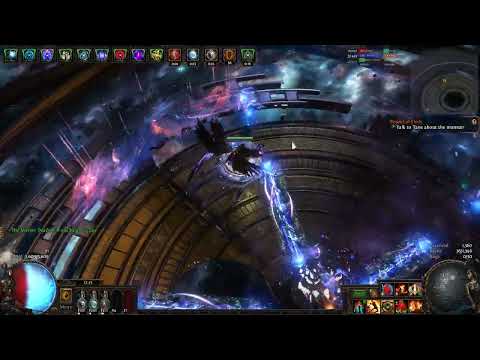 Poe 3.17 Aura/Armour stacking Smite, Maven face tank memory game (w/o mageblood)