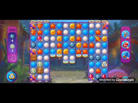 Fishdom Super Hard level 3649. NOboosters