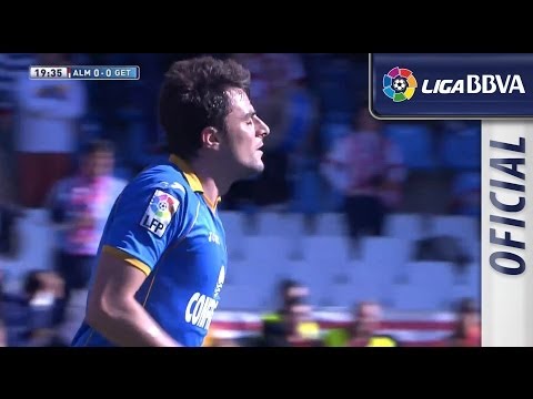 Polémico gol anulado a Míchel