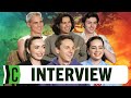 Cobra Kai Cast Interview Season 6 Spoilers Peyton List Xolo Maridueña Tanner Buchanan More