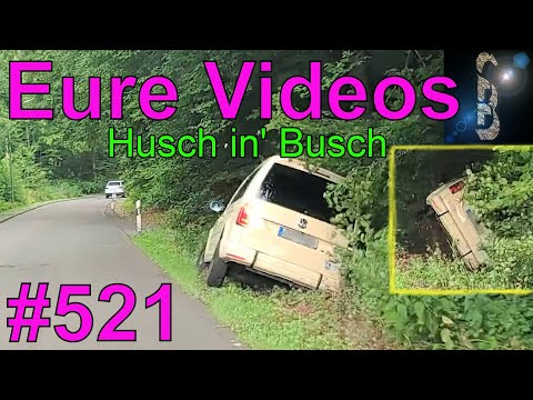 Eure Videos #521 - Dashcam Taxi fährt unter Drogeneinfluss in den Graben Gegenverkehr abdrängen