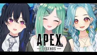 【APEX】ぶいすぽふるぴゃ /wうるはｓらむね【ぶいすぽ/八雲べに】